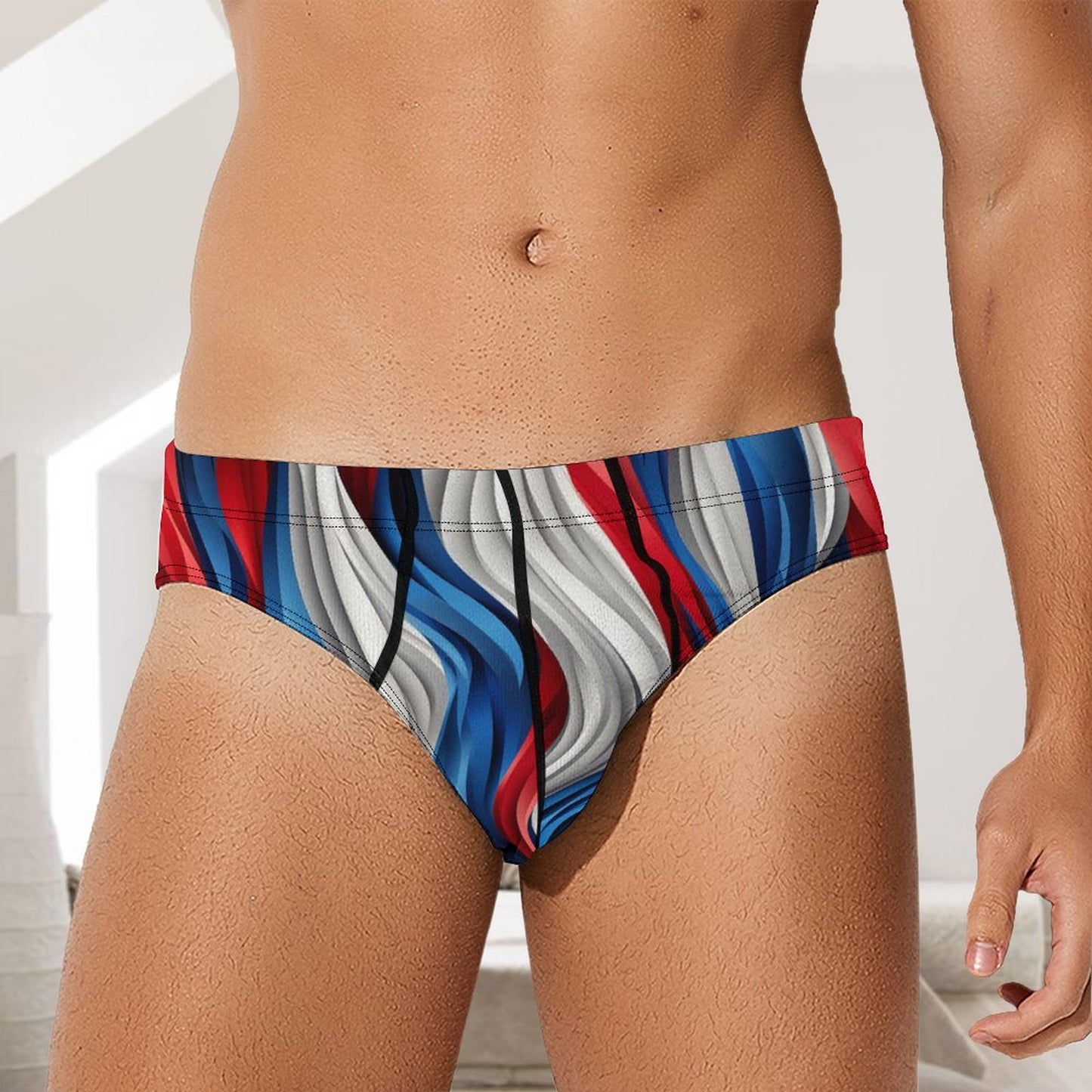 Donald Trump "You're Fired", Men’s Silk Briefs Underwear