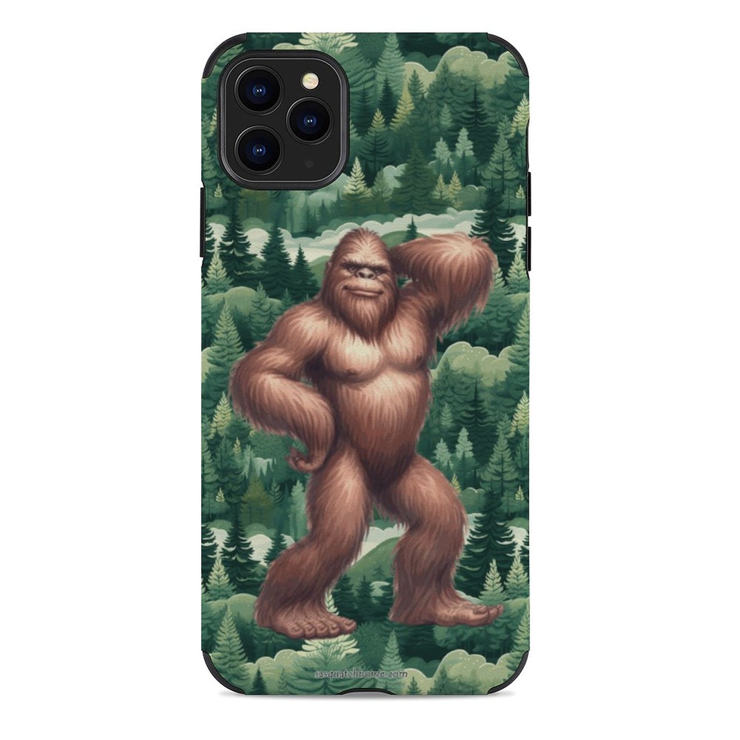 Sexy Sasquatch/ Bigfoot, Microfiber iPhone 11 Cases