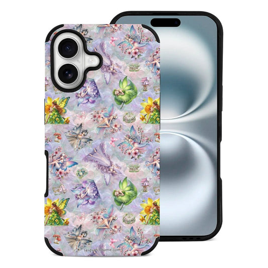 6 Fairy Designs, Microfiber iPhone 16 Cases