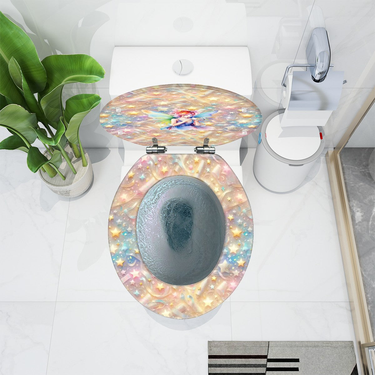 Fairy Universal Toilet Seat