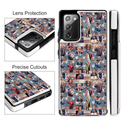 Samsung Note20 Flip Phone Cases - Donald Trump 20 Designs