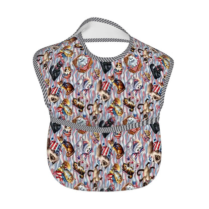 8 Patriot Designs, Baby Bibs Customized Services