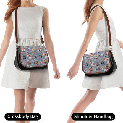 20 Misc Designs, Leather Shoulder Bag / Purse