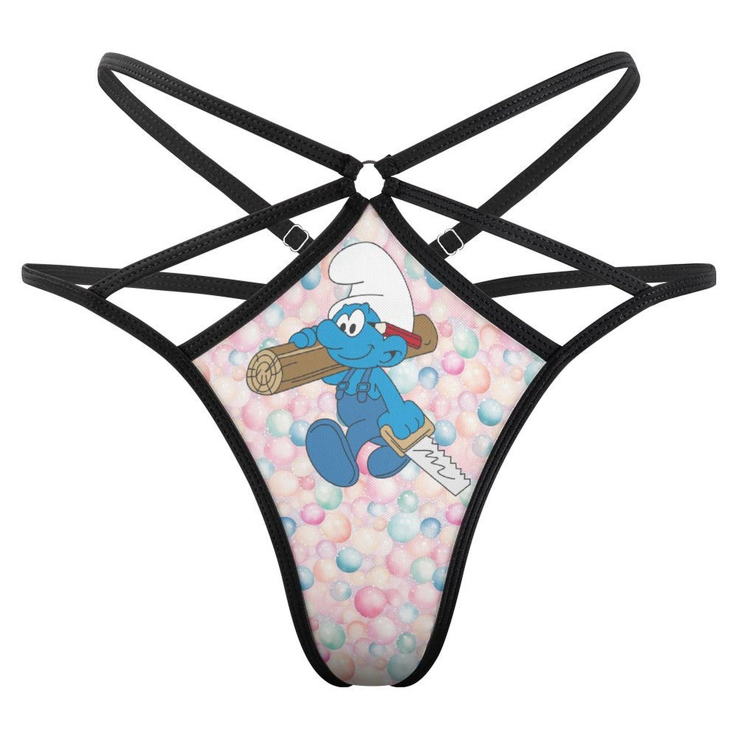 Handy Smurf, Sexy G String Thong for Women