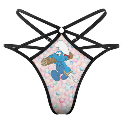Handy Smurf, Sexy G String Thong for Women