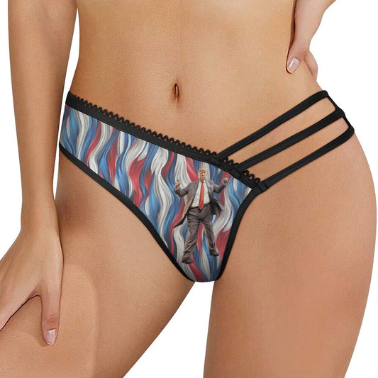 Donald Trump Dancing, Sexy G String for Women