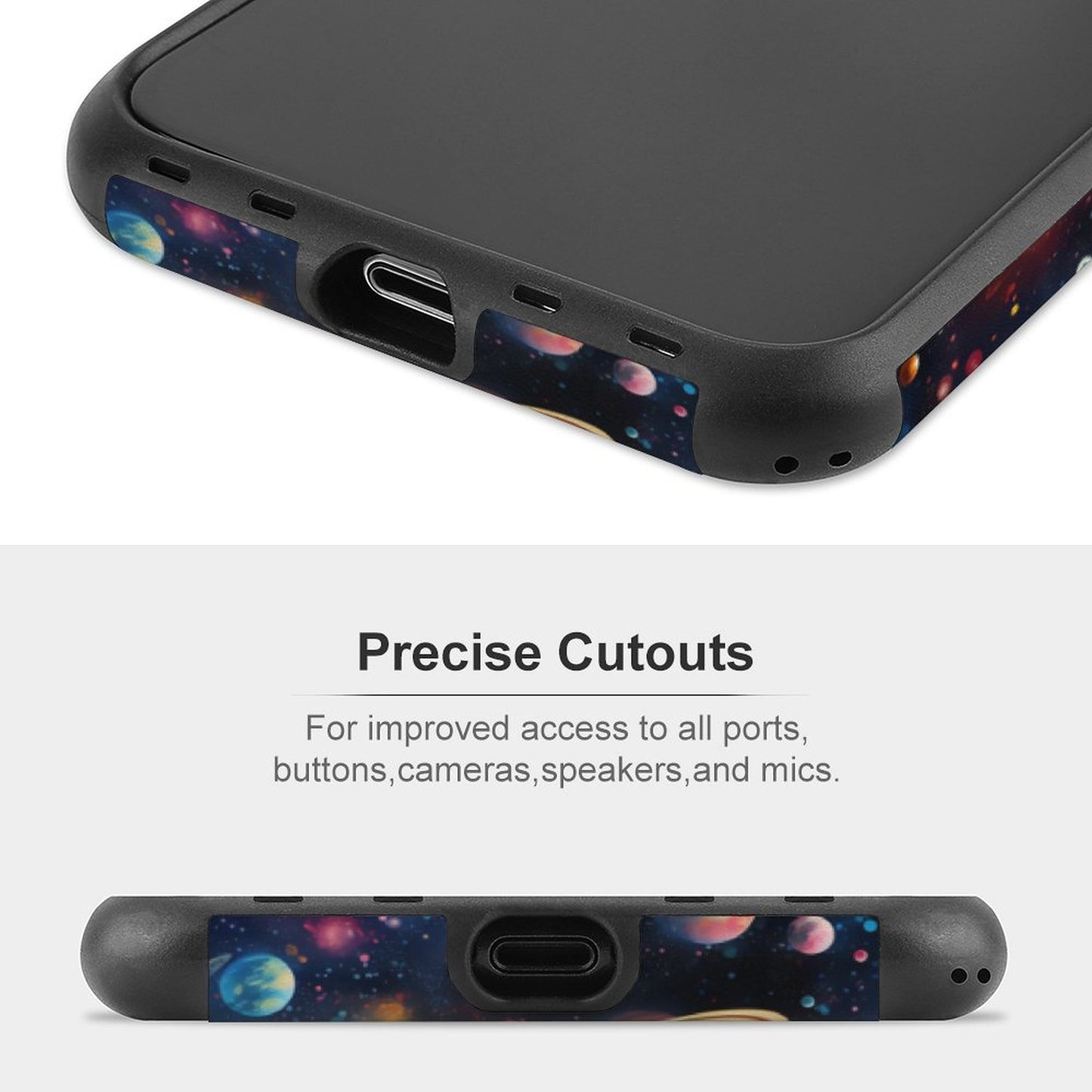 12 Galaxy Outer Space Designs, Microfiber iPhone 11 Cases