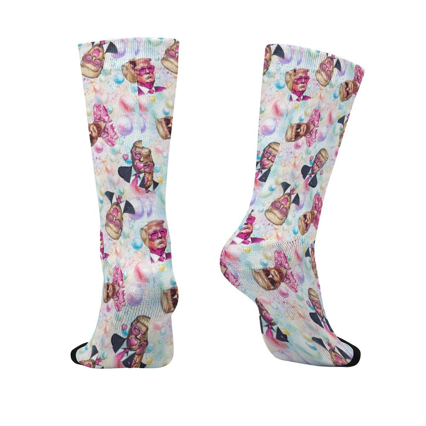 20 Donald Trump Designs, Children’s Polyester Socks