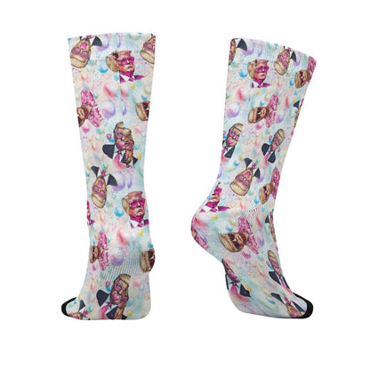 20 Donald Trump Designs, Children’s Polyester Socks