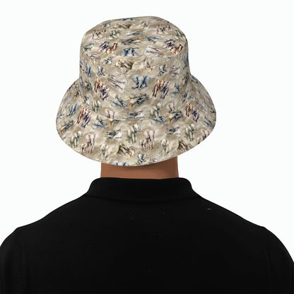 10 Animal Designs, Adult Bucket Hat