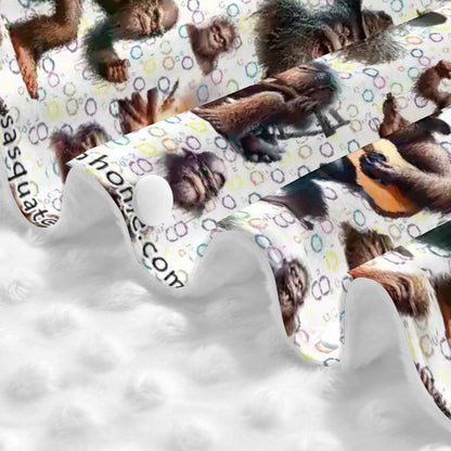 Sasquatch Bigfoot - Baby Car Seat Covers