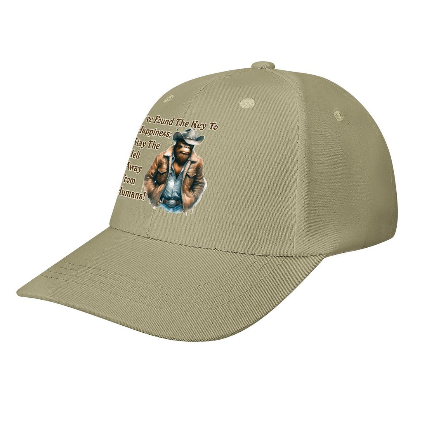 Bigfoot / Sasquatch “I've found..", Baseball Cap – 8 Colors