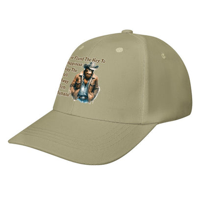 Bigfoot / Sasquatch “I've found..", Baseball Cap – 8 Colors