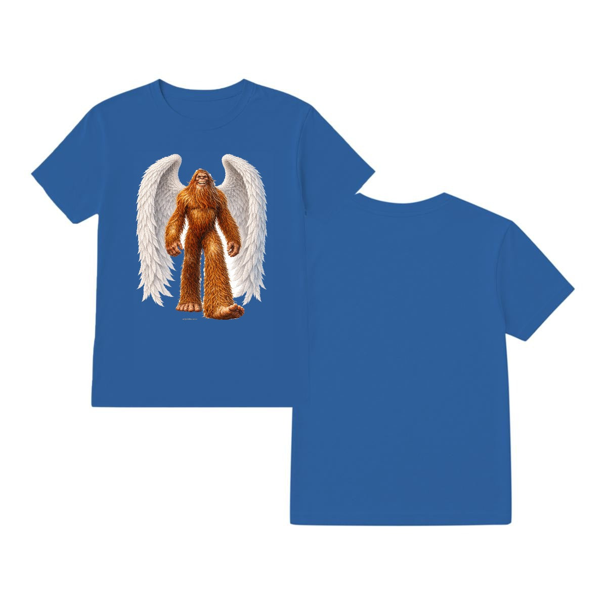 Bigfoot Sasquatch With Wings, |Gildan 5000 T Shirt