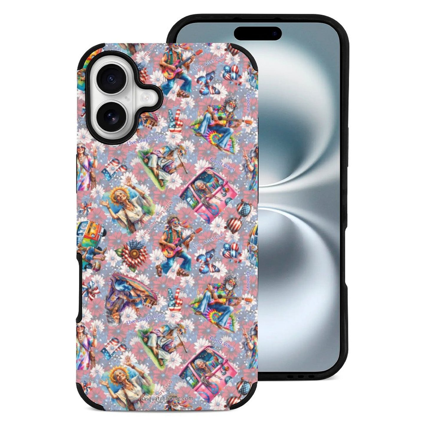 8 Patriot Designs, Microfiber iPhone 16 Cases