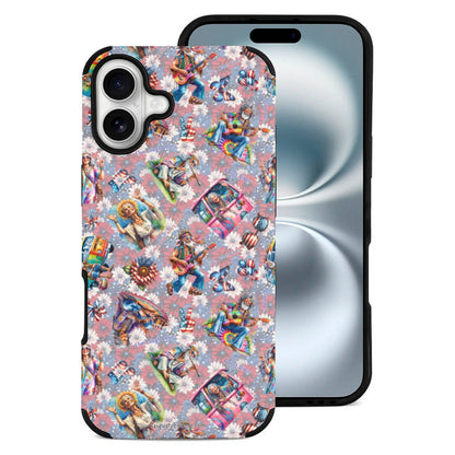 8 Patriot Designs, Microfiber iPhone 16 Cases