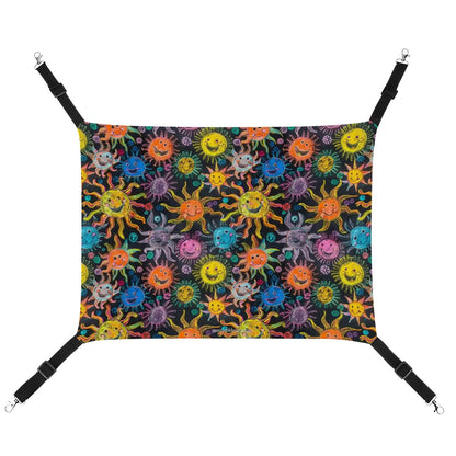 Child Coloring Sunshine, Pet Hammock