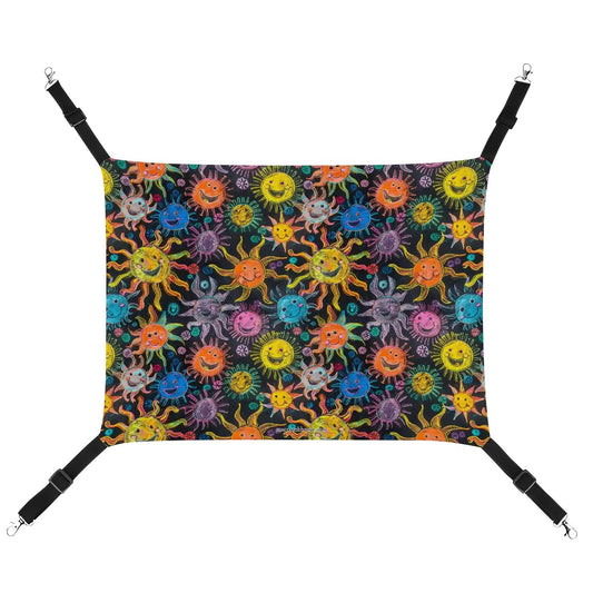 Child Coloring Sunshine, Pet Hammock