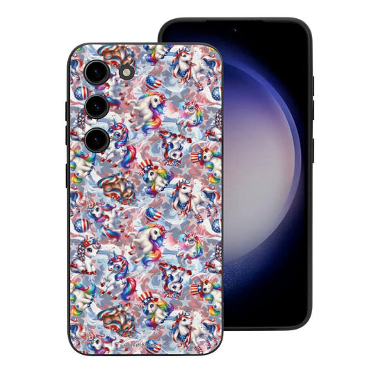 8 Patriot Designs, Samsung S23 Series TPU Cell Phone Case