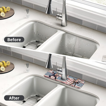 Donald Trump Dancing, Faucet Mat