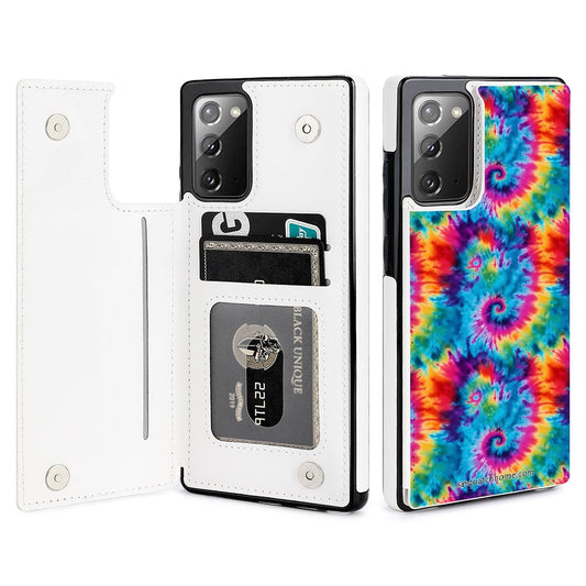 Samsung Note20 Flip Phone Cases - Tie Dye 19 Designs