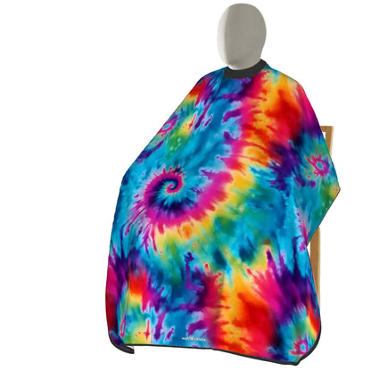 Kids Hair Cutting Cape - 19 Tie-Dye Designs, Tie Dye cape, Tie Dye hair cut cape, child cape