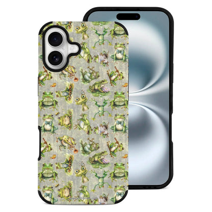 10 Animal Designs, Microfiber iPhone 16 Cases