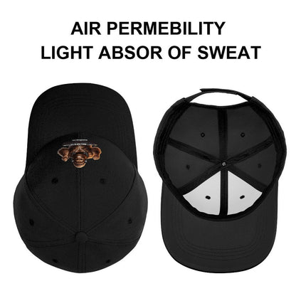 Disk Jockey Polyester Baseball Cap