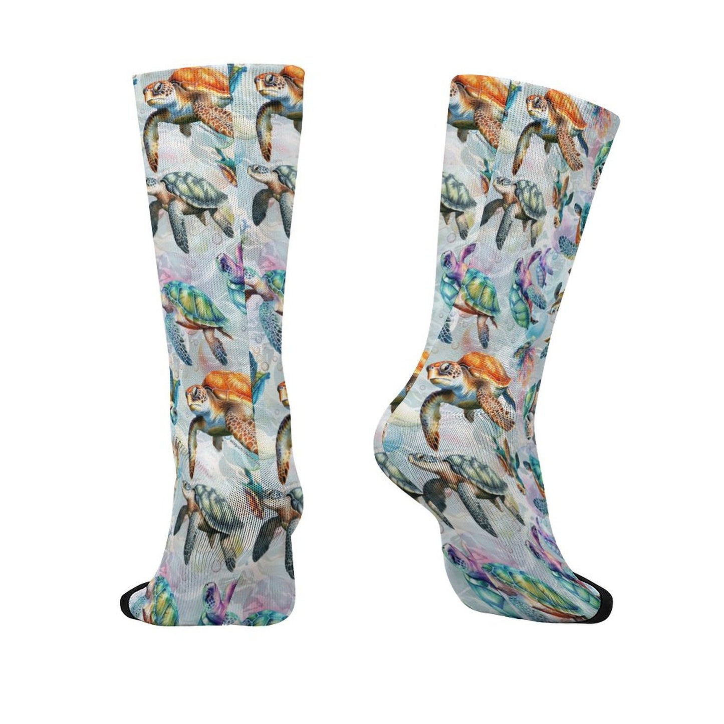 10 Animal Designs, Children’s Polyester Socks