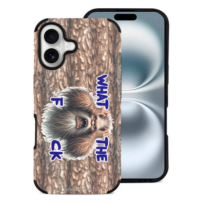 Bigfoot / Sasquatch "WTF", Microfiber iPhone Case for iPhone 16 Series