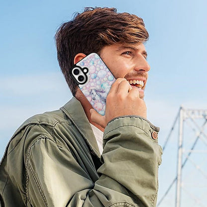 Unicorn, iPhone 16 Faux Leather Wallet Case