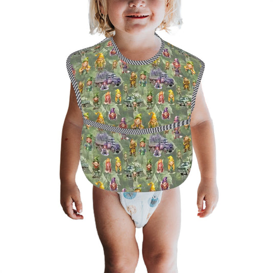 20 misc Designs, Baby Bibs Customized Services