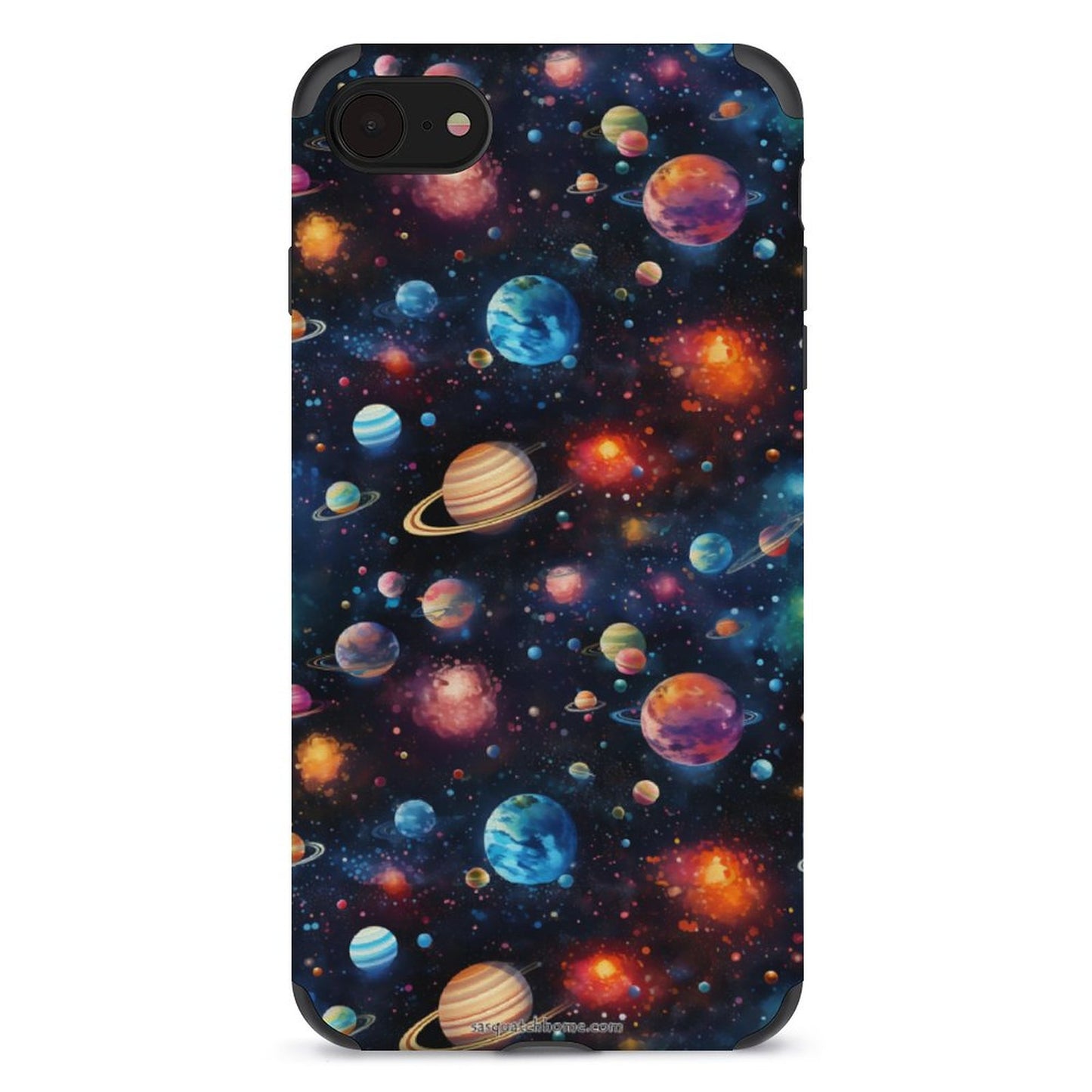 12 Galaxy Outer Space Designs, Microfiber iPhone 11 Cases