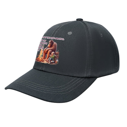 Bigfoot, Sasquatch “I'm not the step Squatch..", Baseball Cap – 8 Colors