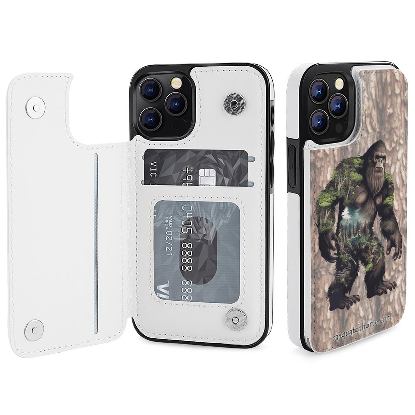 iPhone 12 Series Cell Phone Case / Wallet