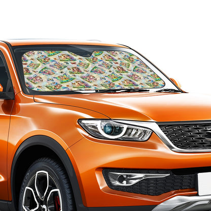 6 Fairy Designs, Auto Car Windshield Sun Shade