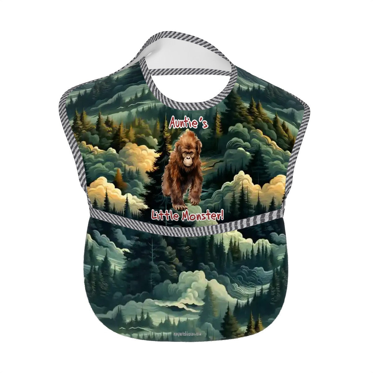 "Auntie's Little Monster", Baby Bibs Customized Services
