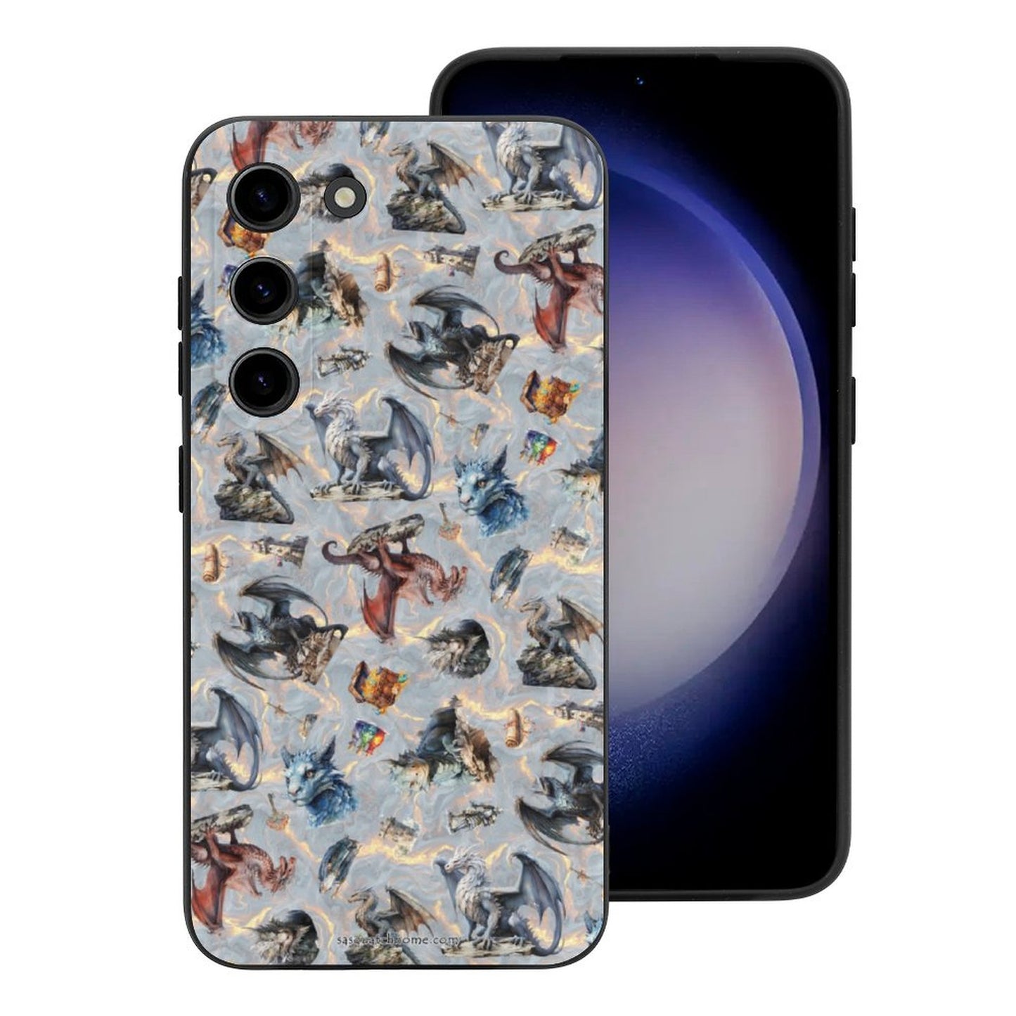 20 Misc Designs, Samsung S23 Series TPU Cell Phone Case