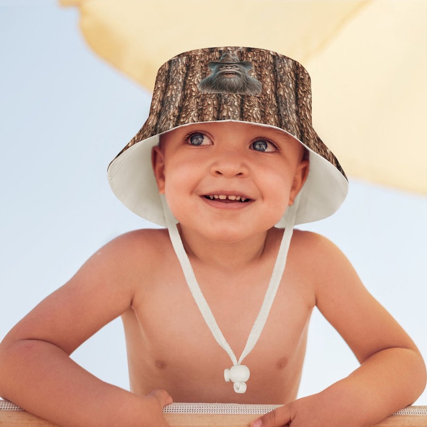 Red Neck Bigfoot / Sasquatch, Kid’s Bucket Hat