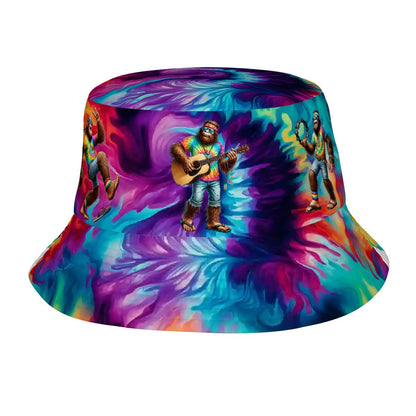 Bigfoot / Sasquatch Band, Adult Bucket Hat