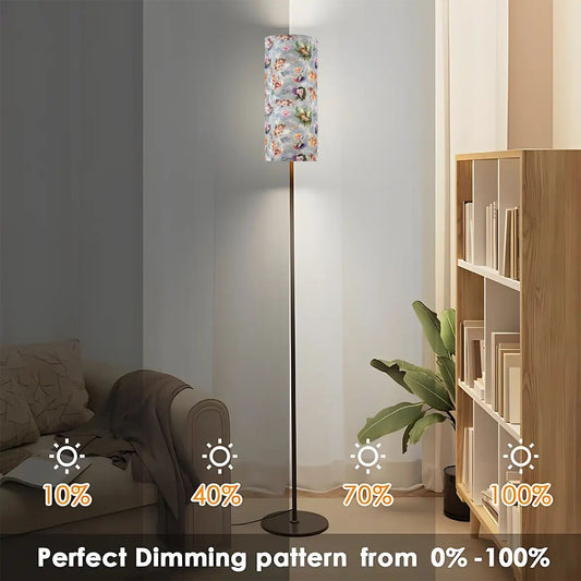 6 Beautiful Fairy Designs, Floor Lamp Modern Standing Lamp (Made in USA)