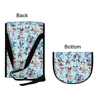 6 Alien Designs, Bucket-Shaped Car Trash Bag