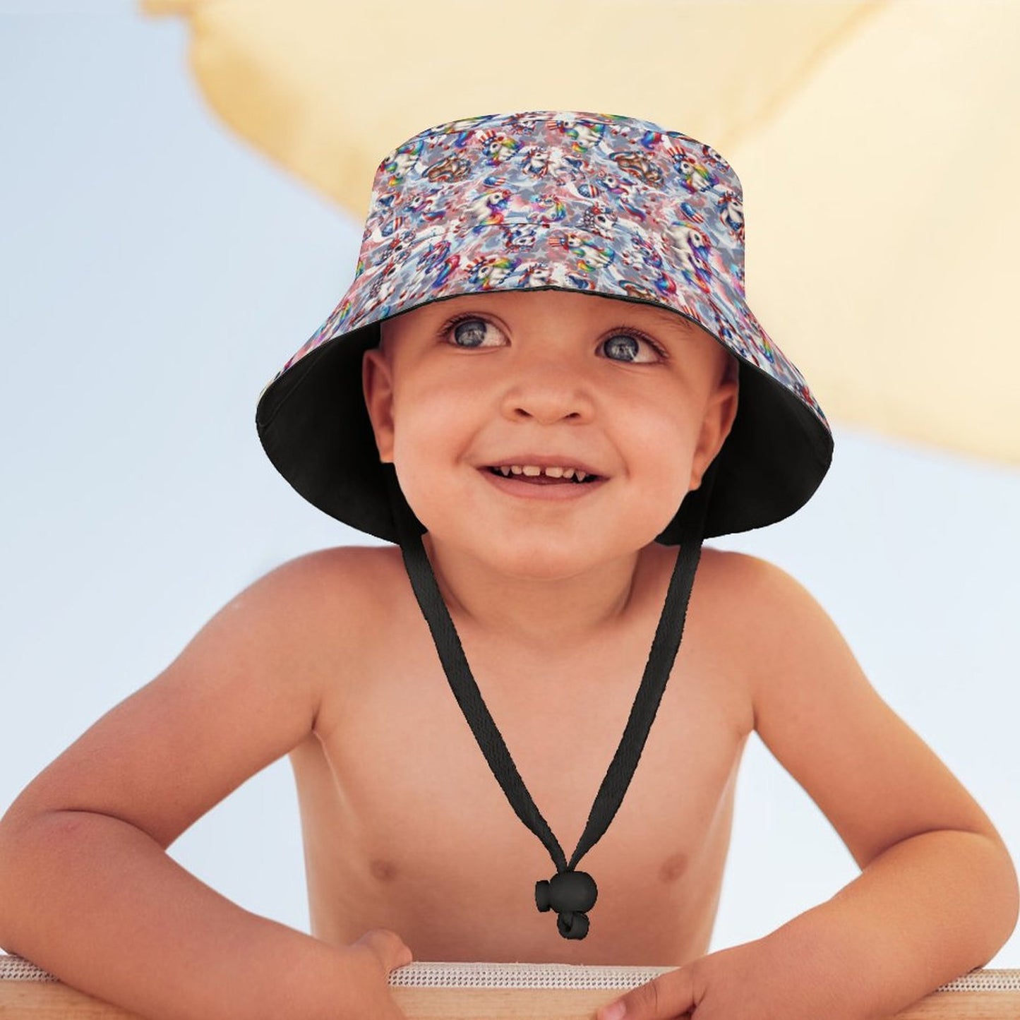 8 Patriot Designs, Kid’s Bucket Hat
