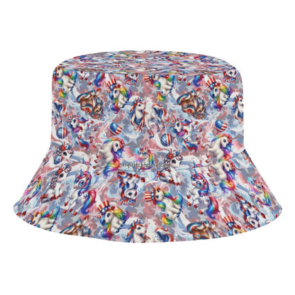 8 Patriot Designs, Kid’s Bucket Hat