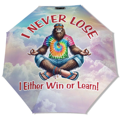 Sasquatch / Bigfoot Designs 38” UV Protection, Water Wicking Umbrella