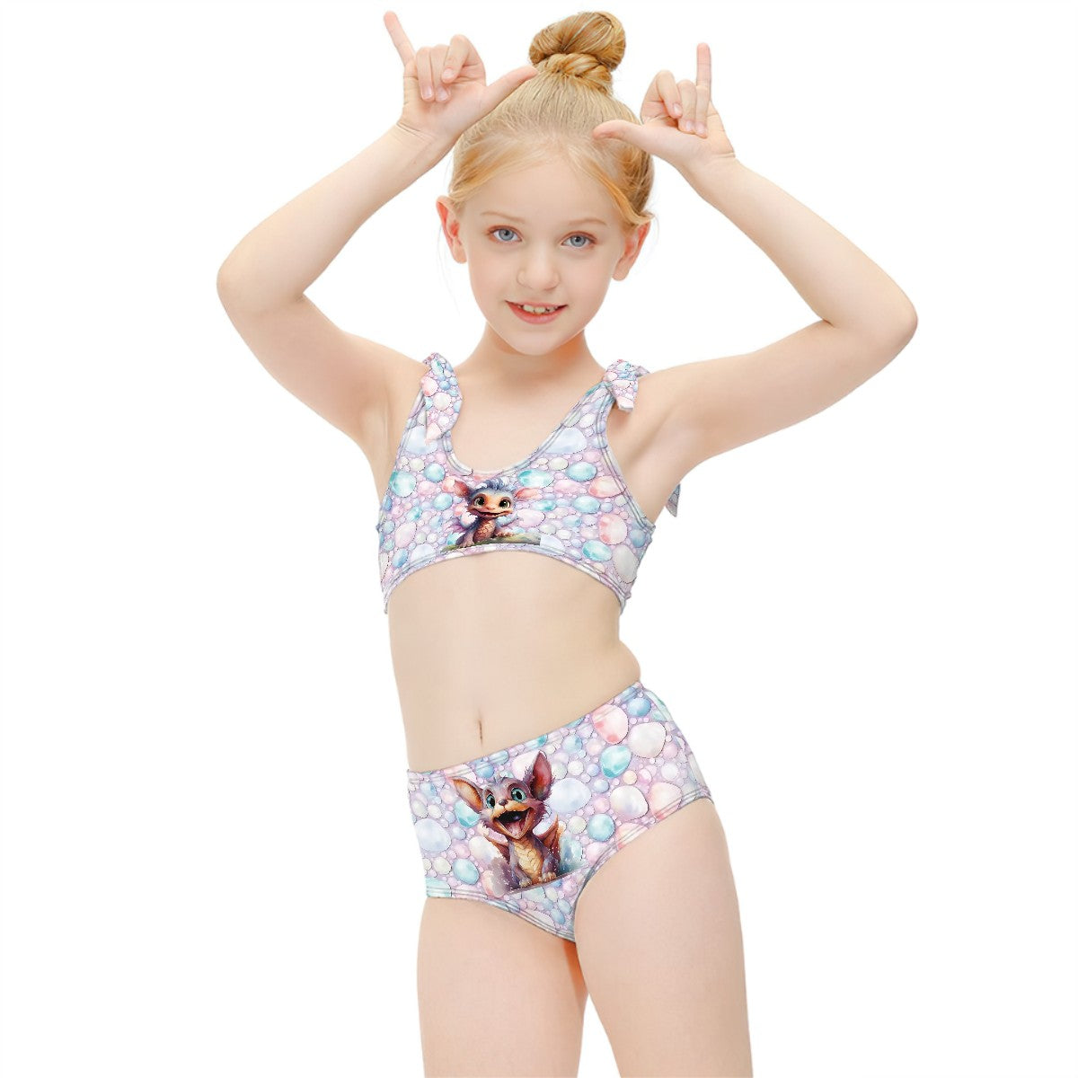 Baby Dragon, Girl bikini swimsuits, Girl two piece swimsuit