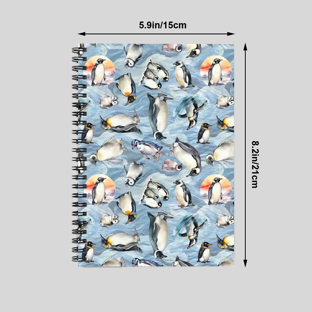 Animal Pets Themed Spiral Notebooks