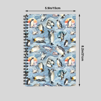 Animal Pets Themed Spiral Notebooks