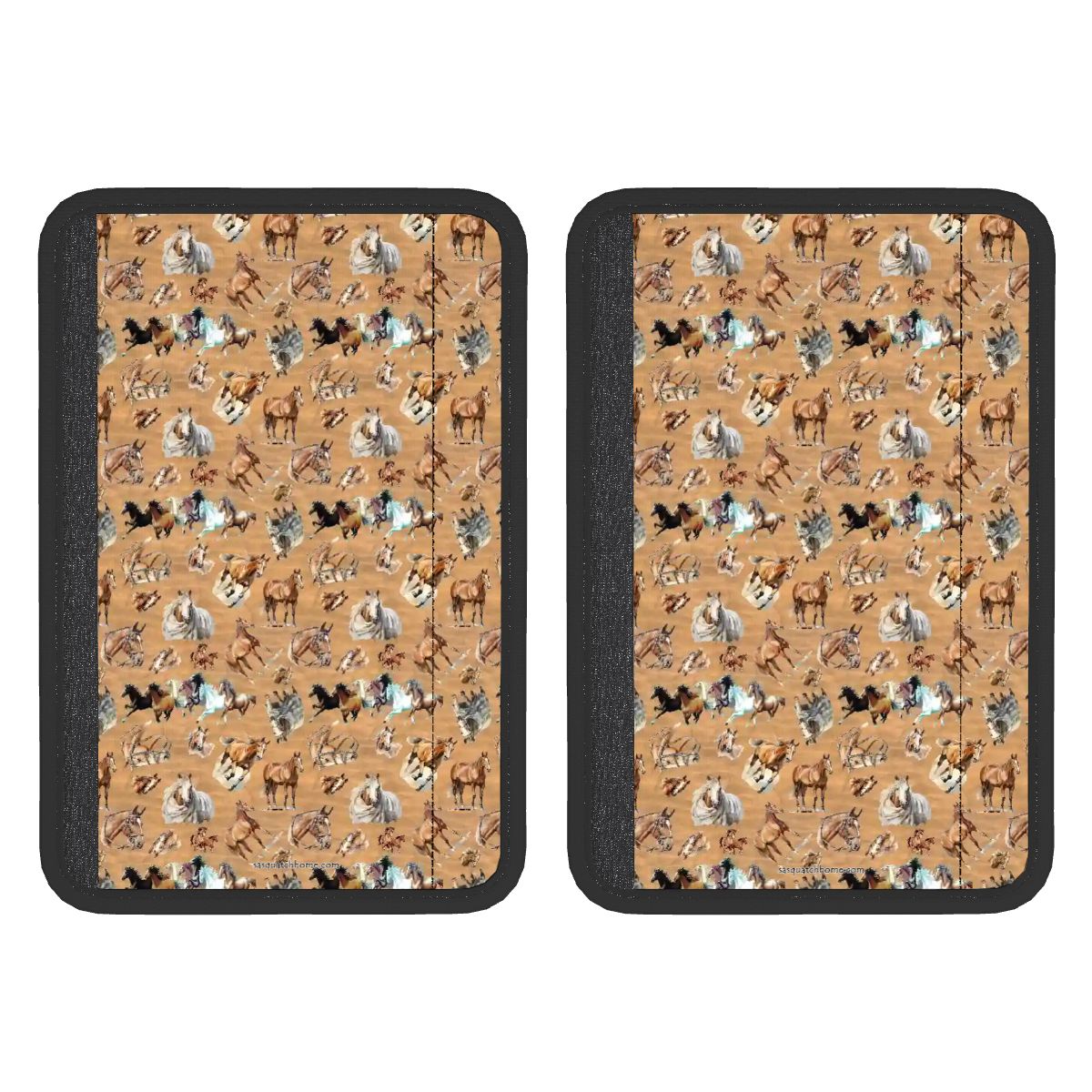 10 Animal Designs, Seat Belt Cover Pad For Adults 2 Pcs