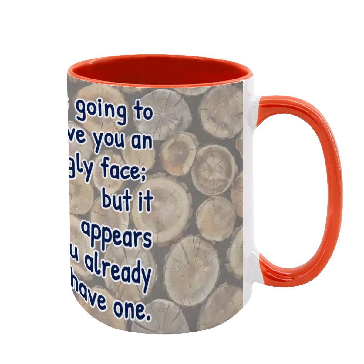 Sarcastic Sasquatch "I was going to..", Large 15 Ounce Colorful Mugs – Made In USA